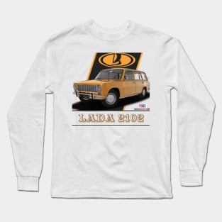 Lada 2102 1970 Long Sleeve T-Shirt